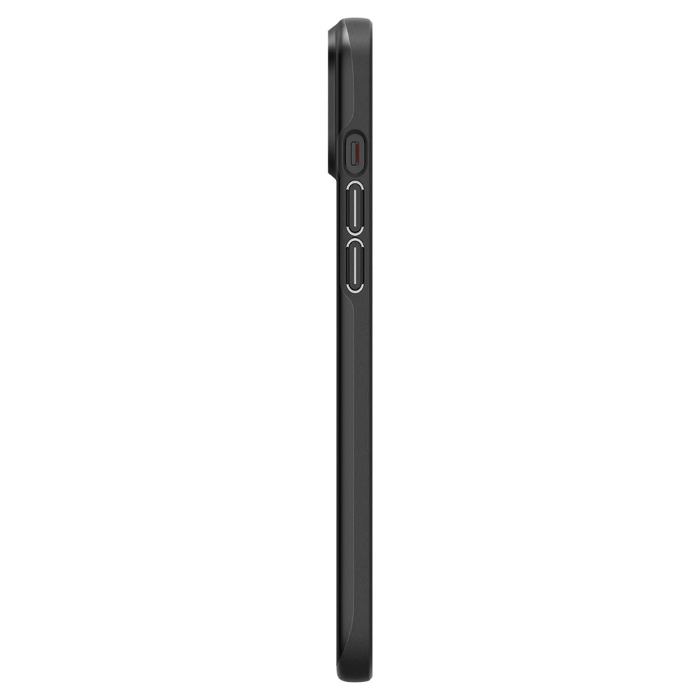 Калъф за Apple iPhone 15, Spigen, Thin Fit, Черен ACS06776
