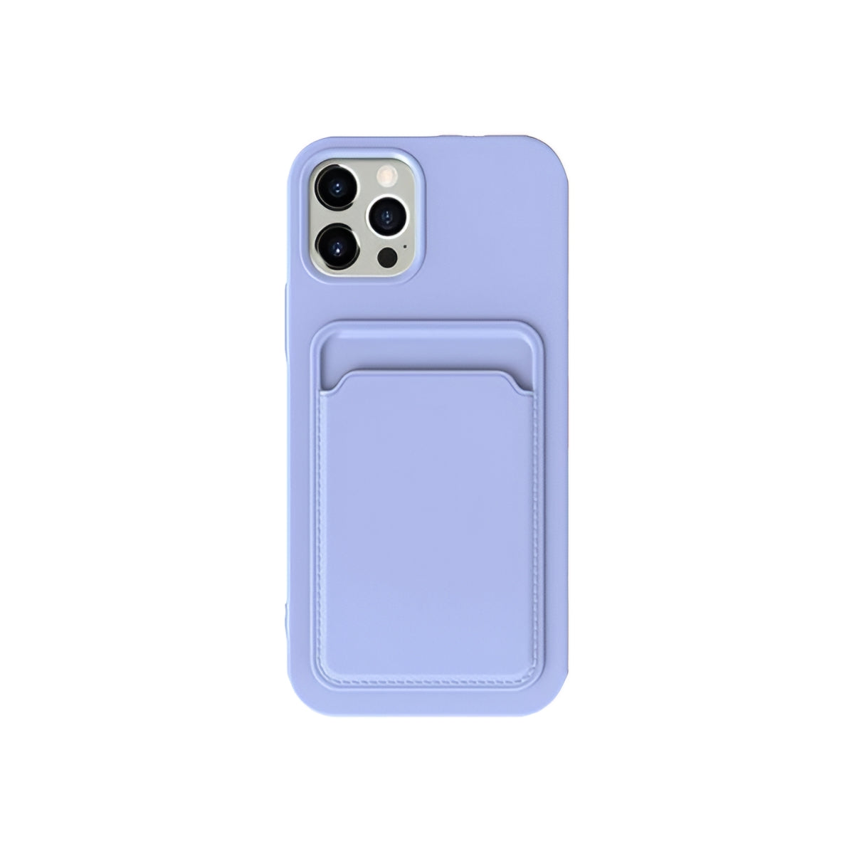 Калъф за Apple iPhone 15 Pro, XO Design, Слот за карта, Лилав