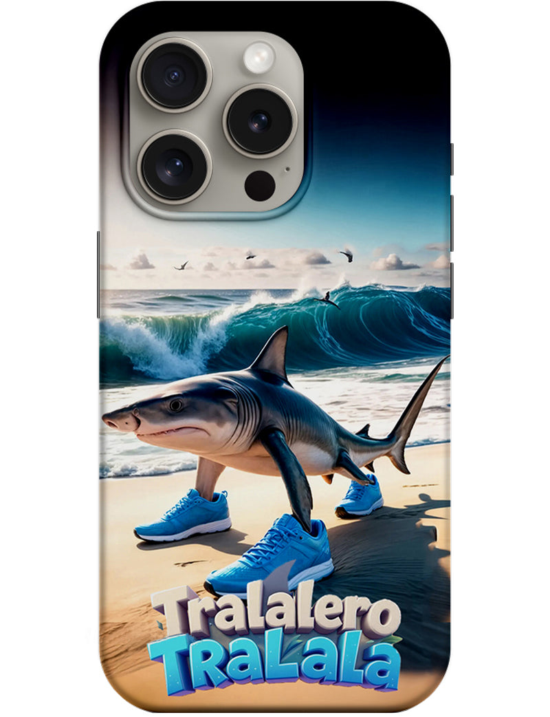 Калъф за Apple iPhone 14 Pro, Perfect Case, Italian Brainrot Tralalero TraLaLa, Многоцветен