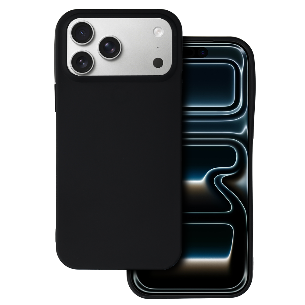 Калъф за Apple iPhone 17 Pro Max, OEM, Matt, Черен