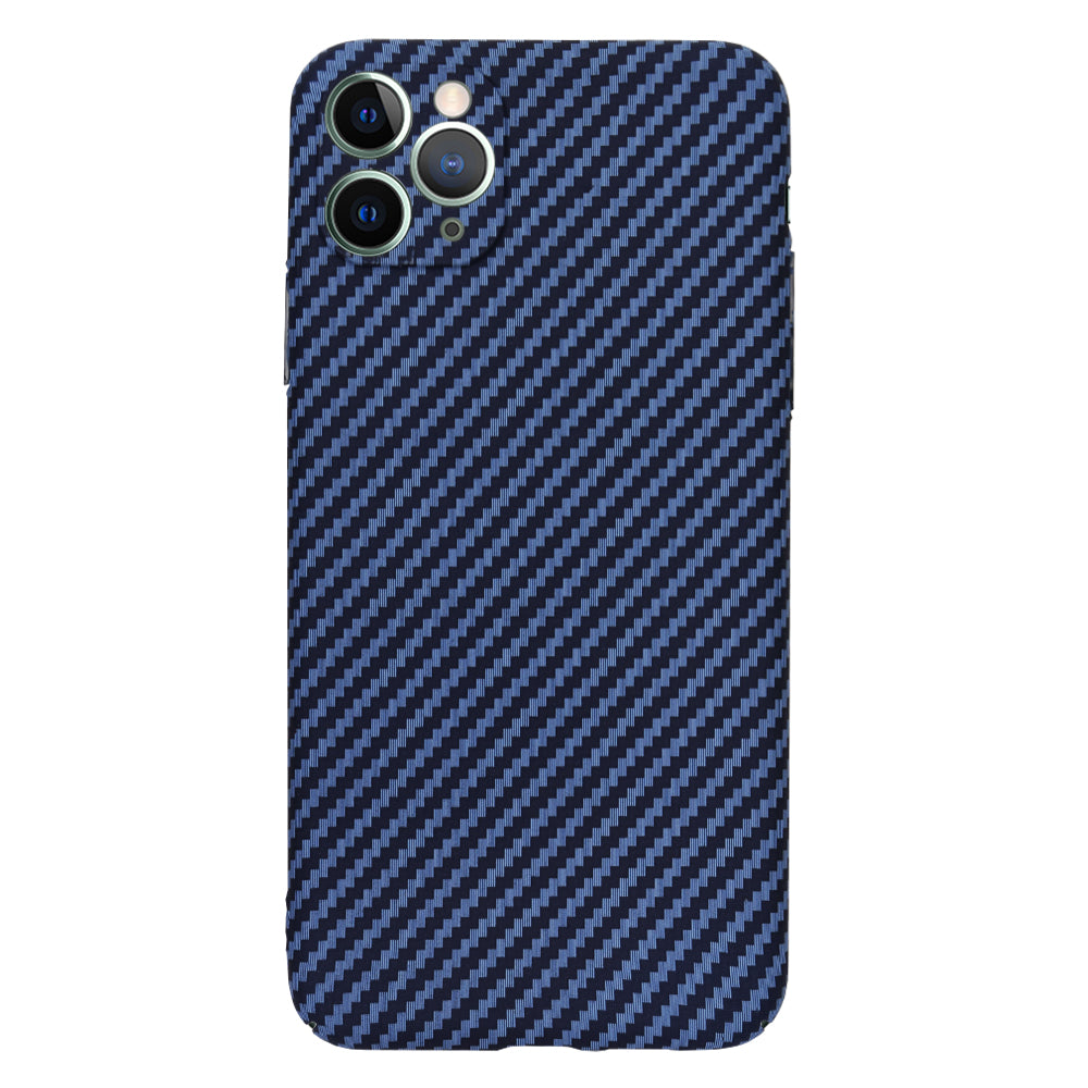 Калъф за Apple iPhone 11 Pro Max, Techsuit, Carbonite FiberShell, Тюркоаз
