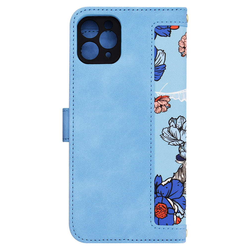 Калъф за Apple iPhone 11 Pro Max, Techsuit, FlipCraft, Bleu
