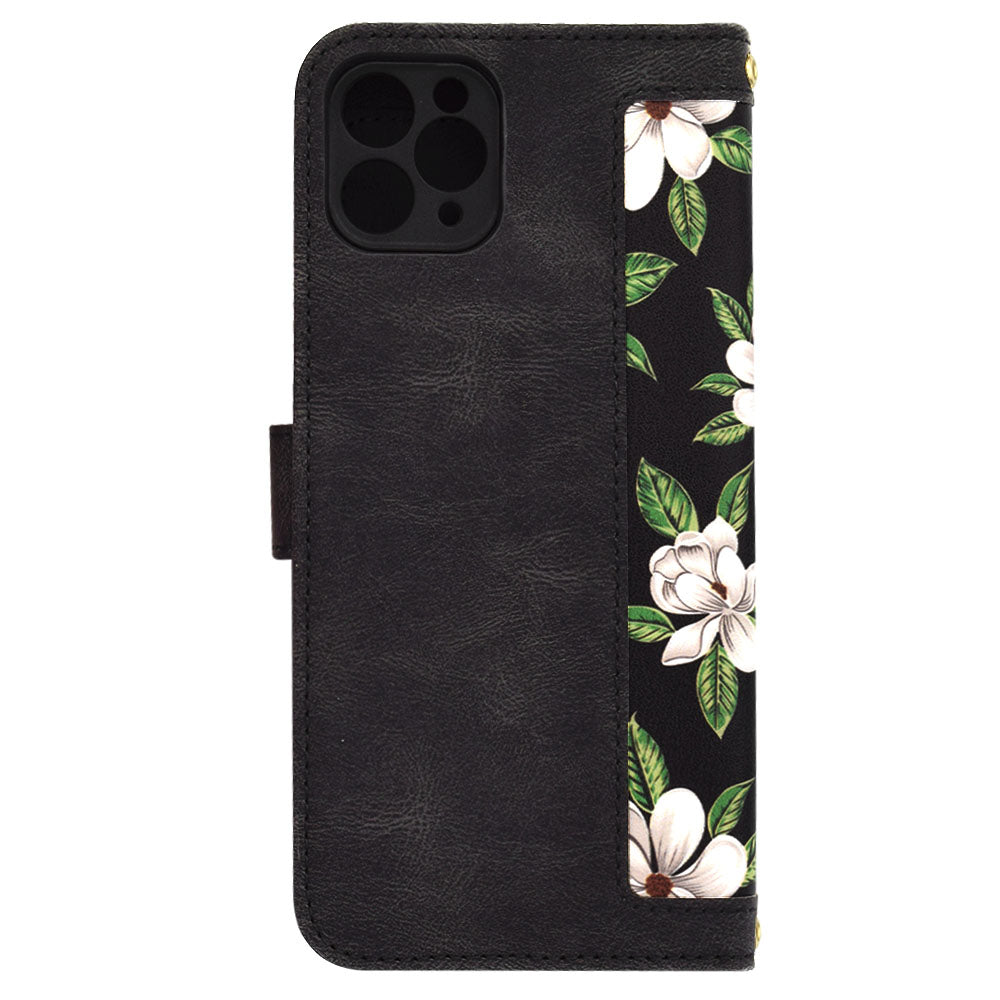 Калъф за Apple iPhone 11 Pro Max, Techsuit, FlipCraft, Черен