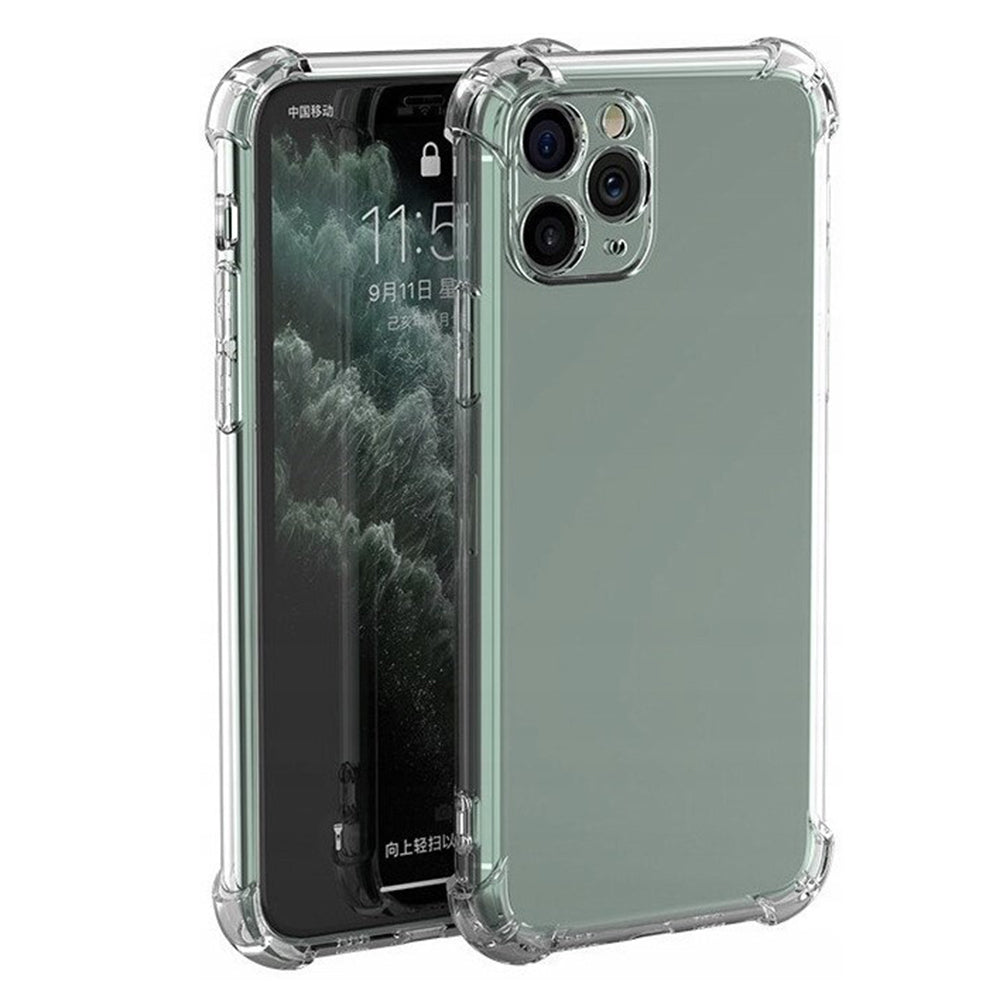 Калъф за Apple iPhone 11 Pro Max, Techsuit, Shockproof Clear, Прозрачен