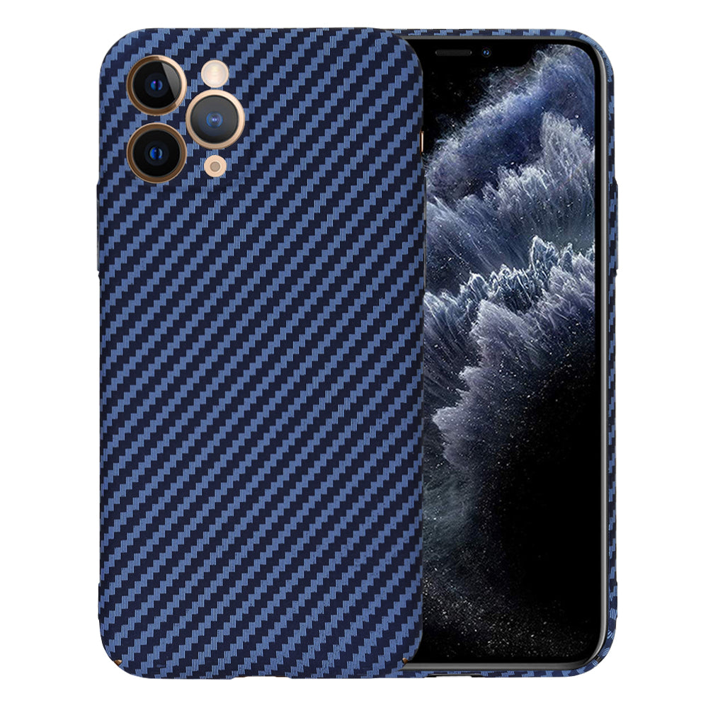 Калъф за Apple iPhone 11 Pro, Techsuit, Carbonite FiberShell, Тюркоаз