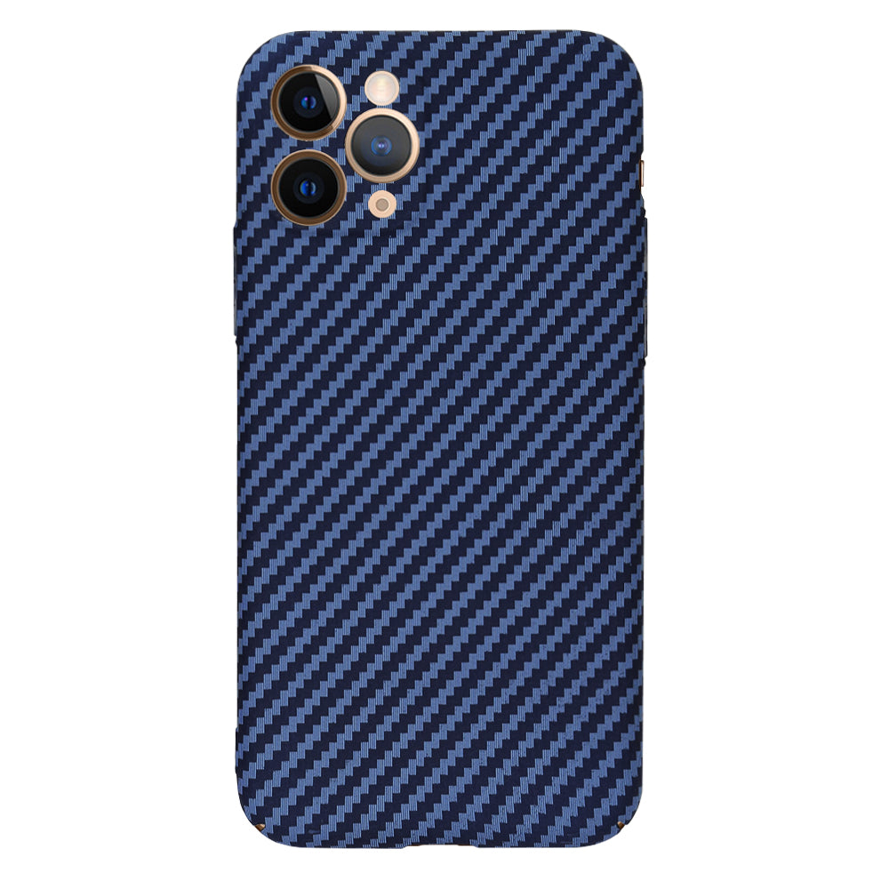 Калъф за Apple iPhone 11 Pro, Techsuit, Carbonite FiberShell, Тюркоаз