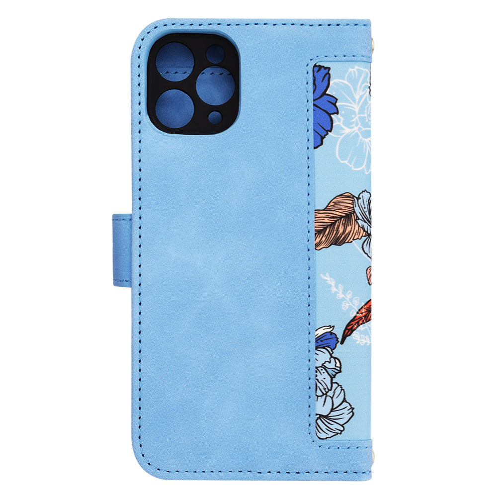 Калъф за Apple iPhone 11 Pro, Techsuit, FlipCraft, Син