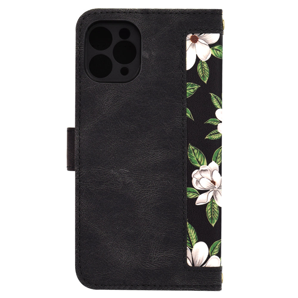 Калъф за Apple iPhone 11 Pro, Techsuit, FlipCraft, Черен