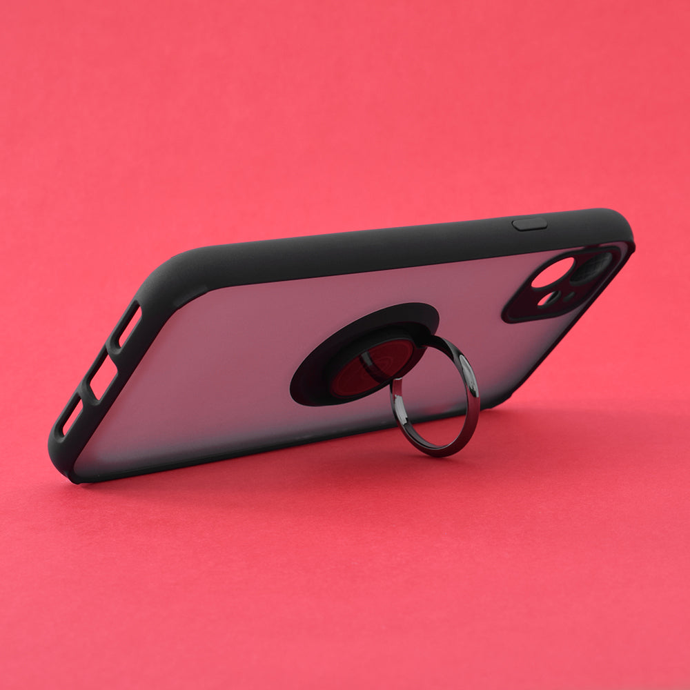 Калъф за Apple iPhone 11, Techsuit, Glinth, Черен