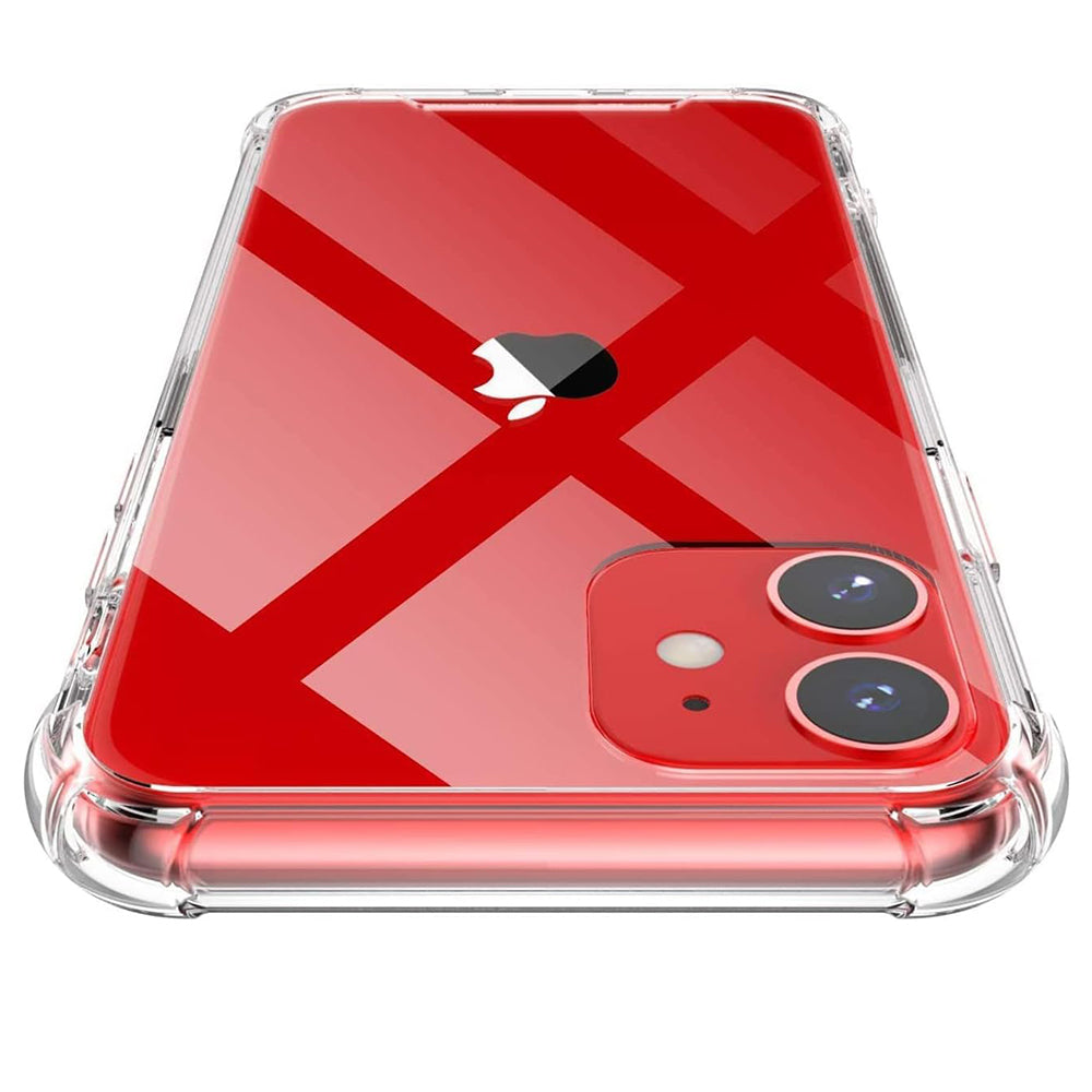 Калъф за Apple iPhone 11, Techsuit, Shockproof Clear, Прозрачен