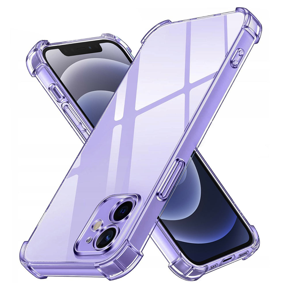 Калъф за Apple iPhone 12 mini, Techsuit, Shockproof Clear, Прозрачен