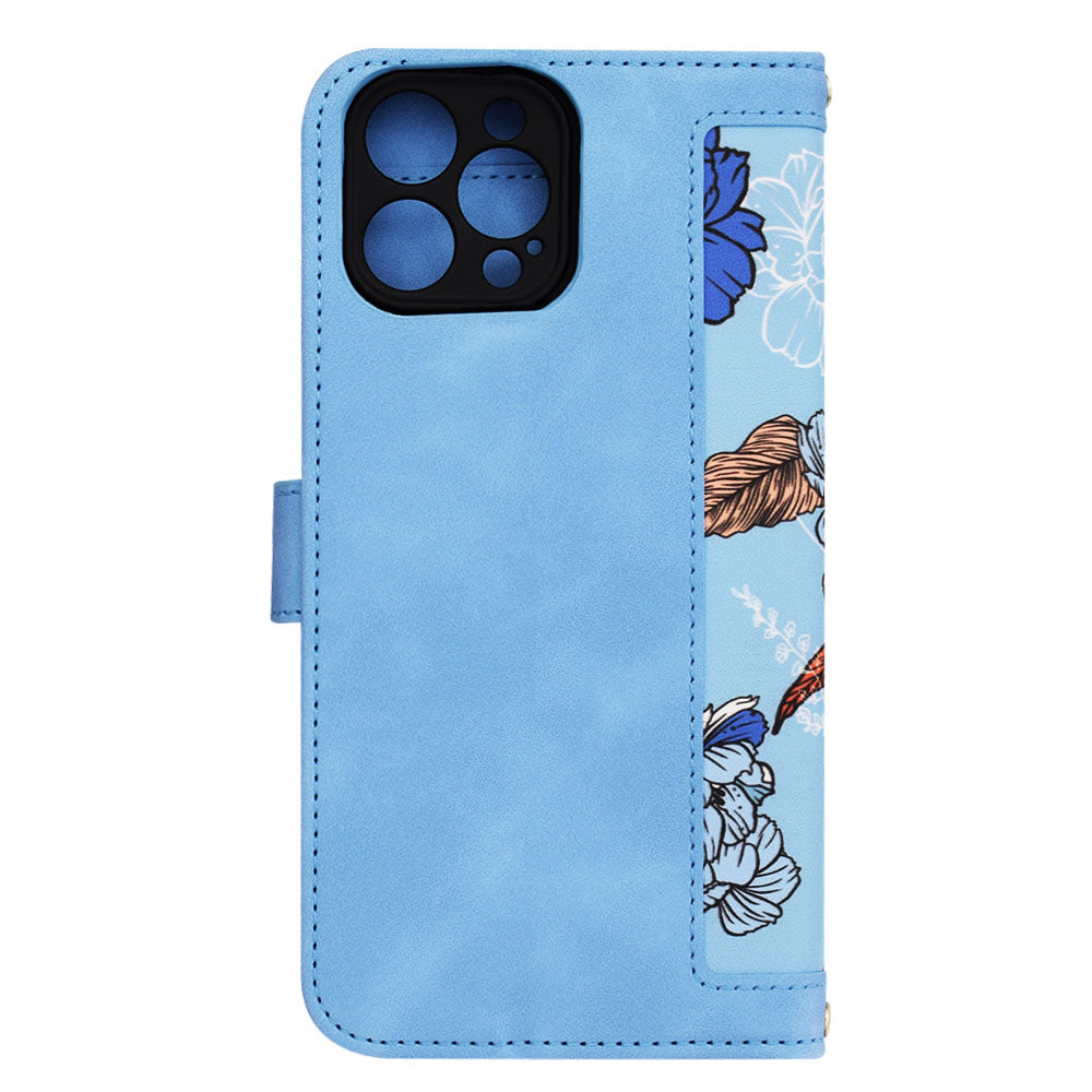 Калъф за Apple iPhone 12 Pro Max, Techsuit, FlipCraft, Син