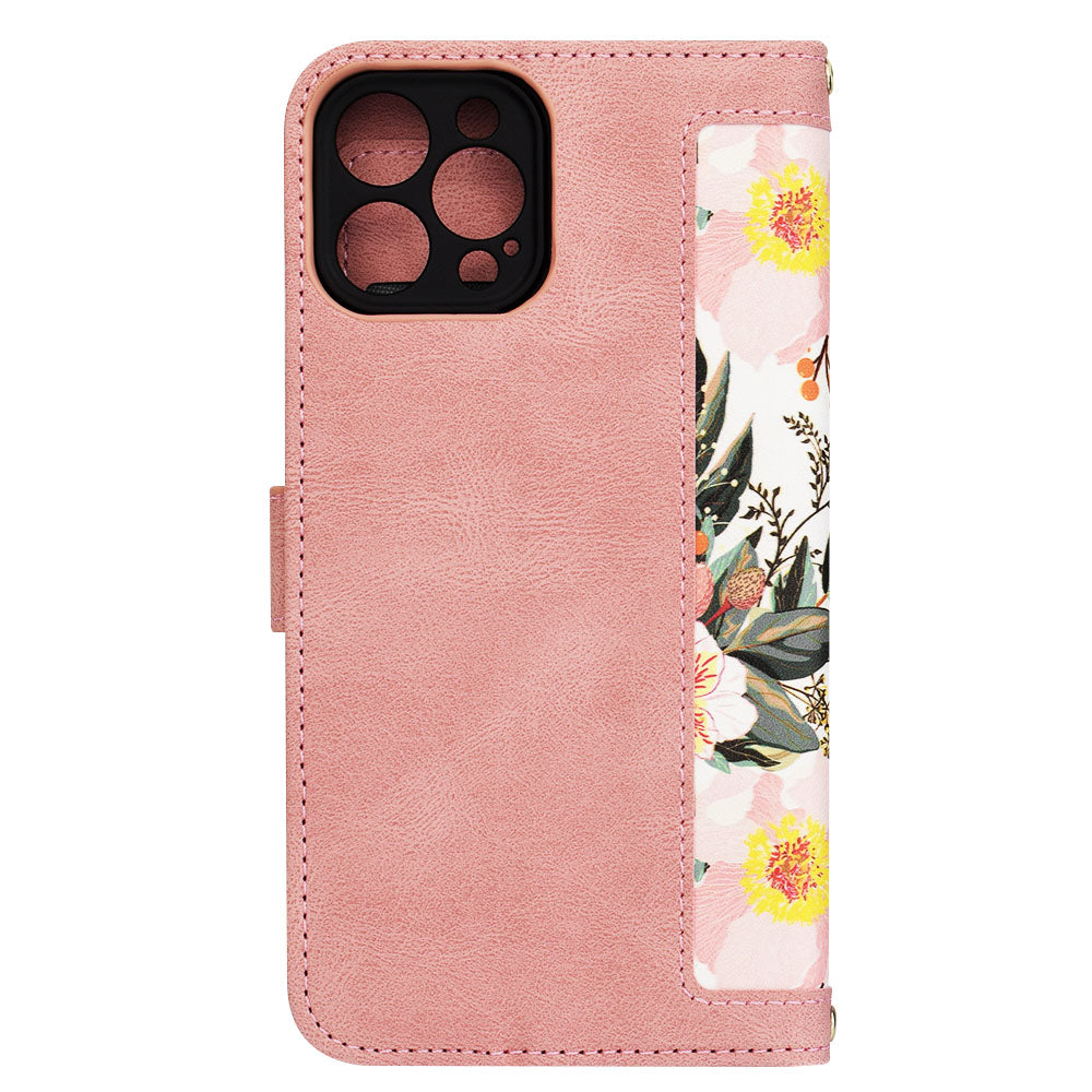 Калъф за Apple iPhone 12 Pro Max, Techsuit, FlipCraft, Розов