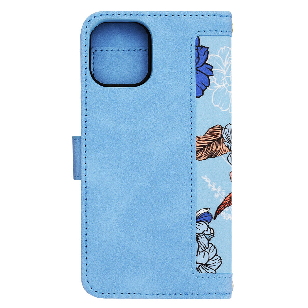 Калъф за Apple iPhone 12 / 12 Pro, Techsuit, FlipCraft, Син