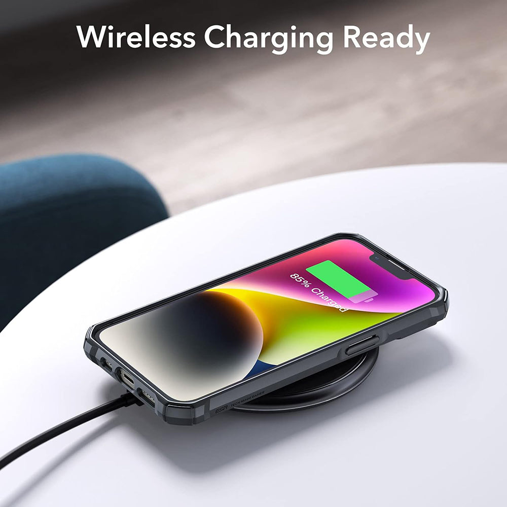 Калъф за Apple iPhone 14 / 13, ESR, Air Armor, Черен прозрачен