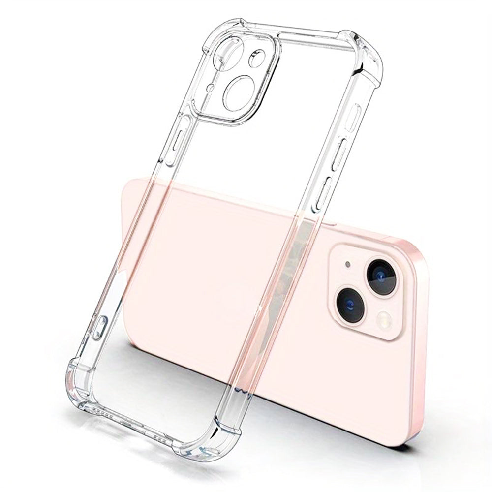 Калъф за Apple iPhone 13 mini, Techsuit, Shockproof Clear, Прозрачен