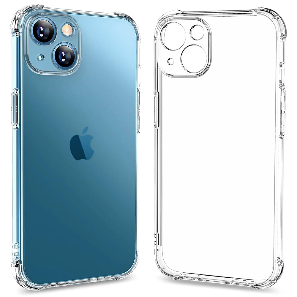 Калъф за Apple iPhone 13 mini, Techsuit, Shockproof Clear, Прозрачен