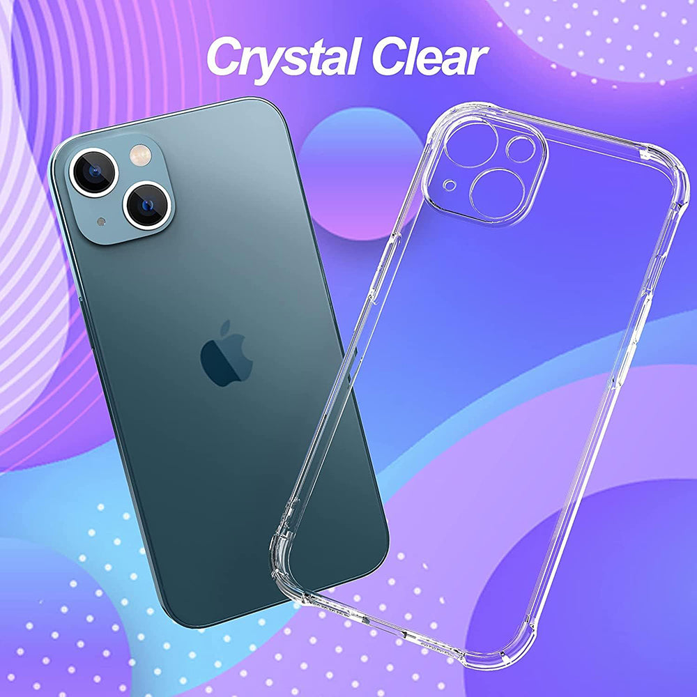 Калъф за Apple iPhone 13 mini, Techsuit, Shockproof Clear, Прозрачен