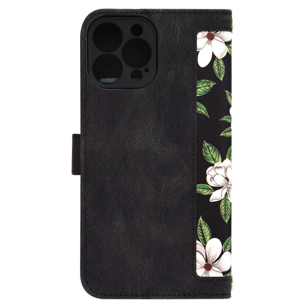 Калъф за Apple iPhone 13 Pro Max, Techsuit, FlipCraft, Черен