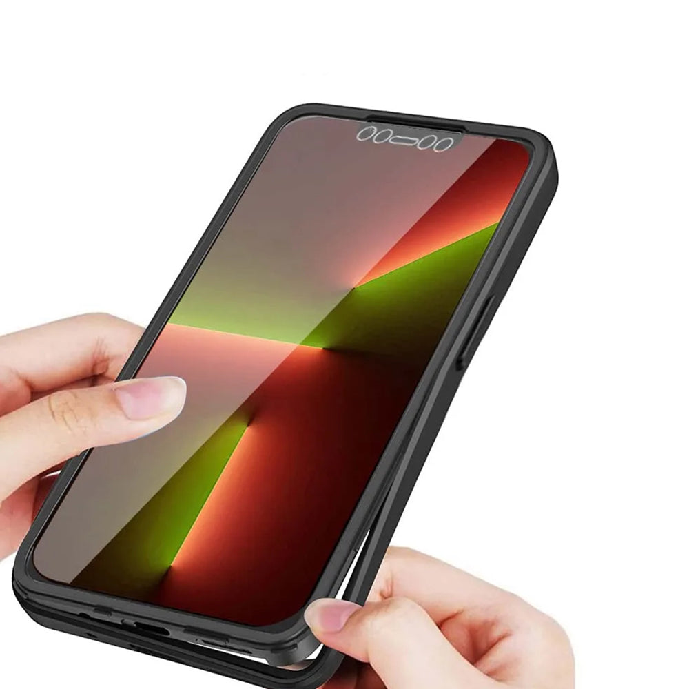Калъф за Apple iPhone 13 Pro, Techsuit, ColorVerse 360, Розов