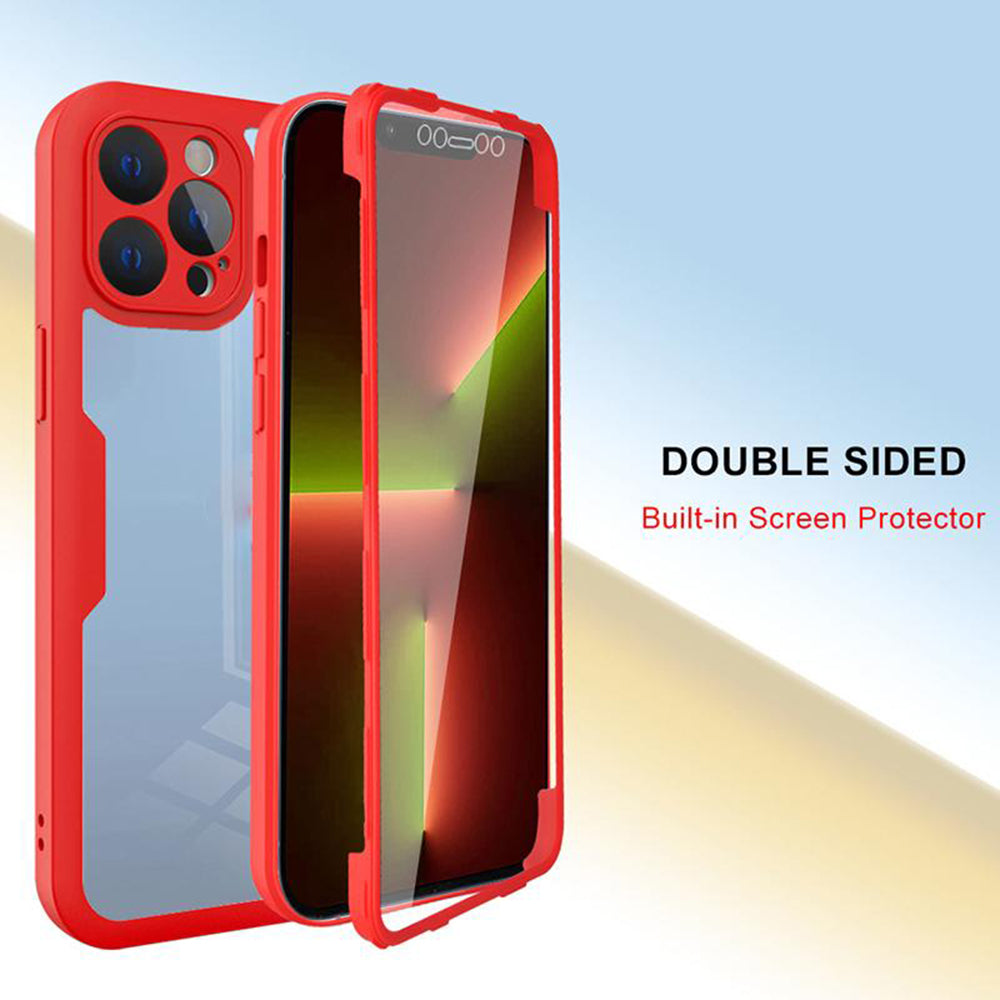 Калъф за Apple iPhone 13 Pro, Techsuit, ColorVerse 360, Розов