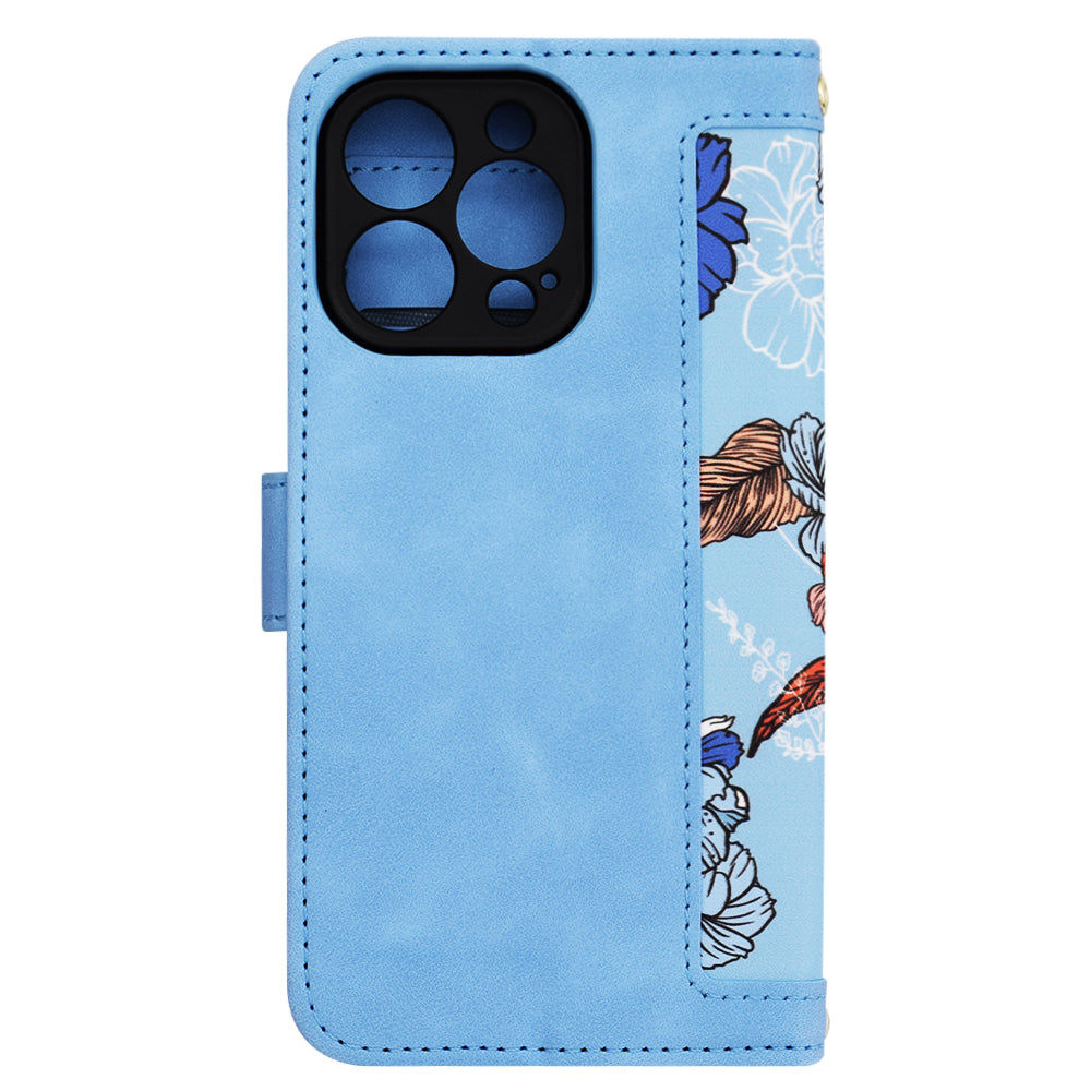 Калъф за Apple iPhone 13 Pro, Techsuit, FlipCraft, Bleu