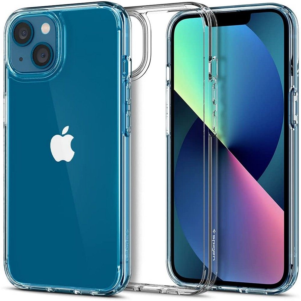 Калъф за Apple iPhone 13, Spigen, Ultra Hybrid, прозрачен ACS03522