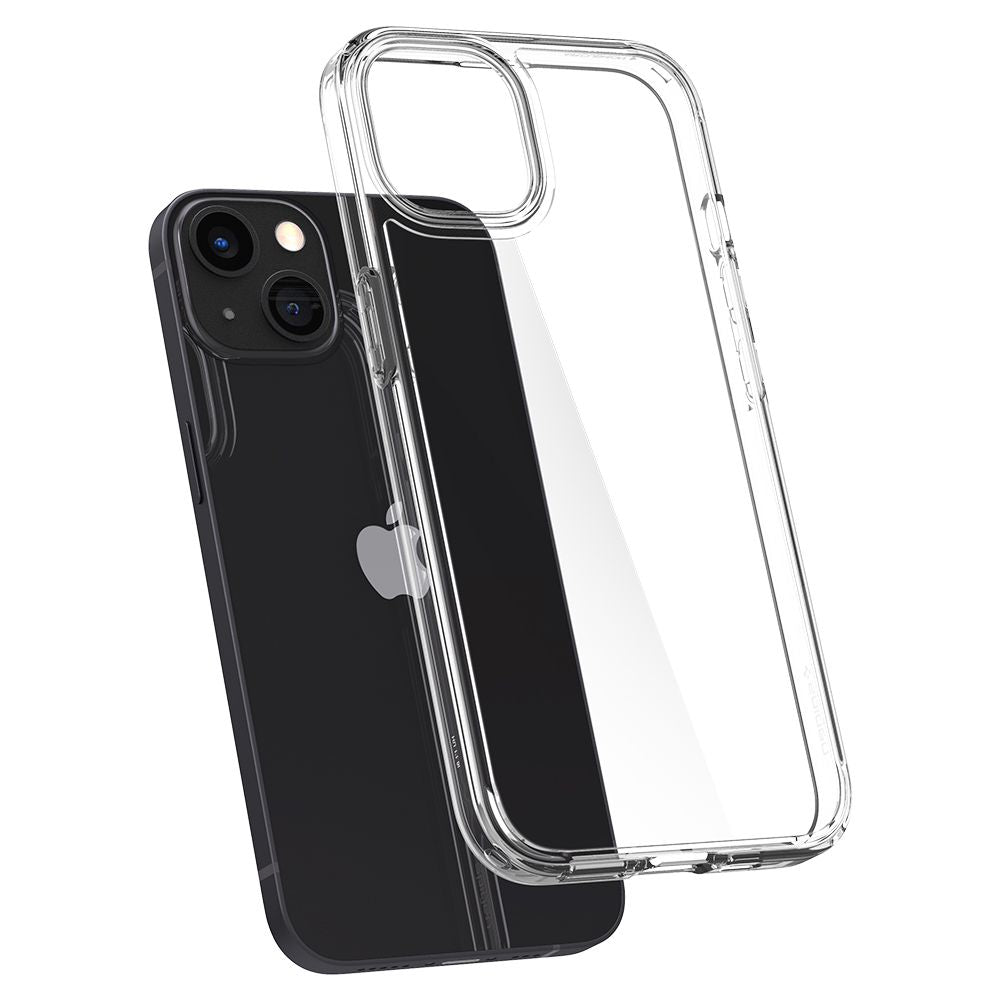 Калъф за Apple iPhone 13, Spigen, Ultra Hybrid, прозрачен ACS03522