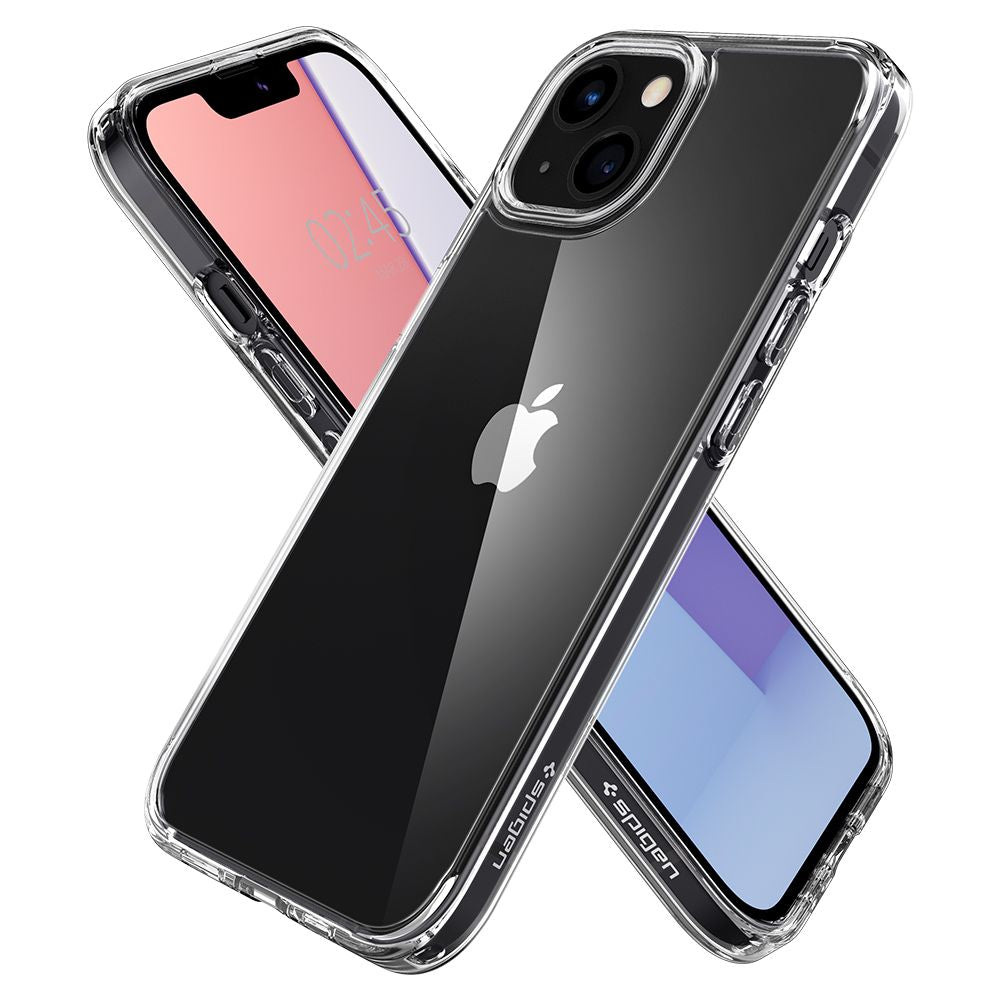 Калъф за Apple iPhone 13, Spigen, Ultra Hybrid, прозрачен ACS03522