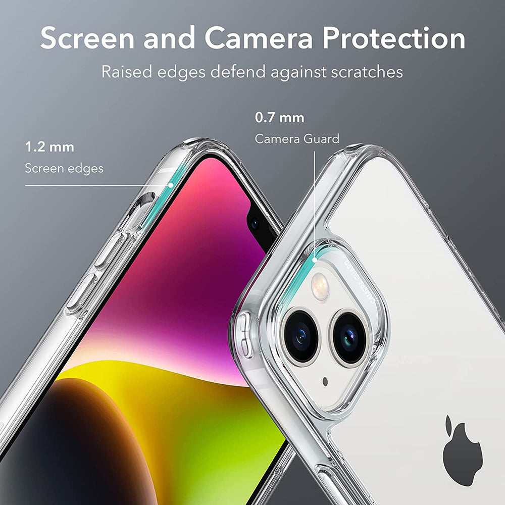 Калъф за Apple iPhone 14 Plus, ESR, Air Shield Boost Kickstand, Прозрачен