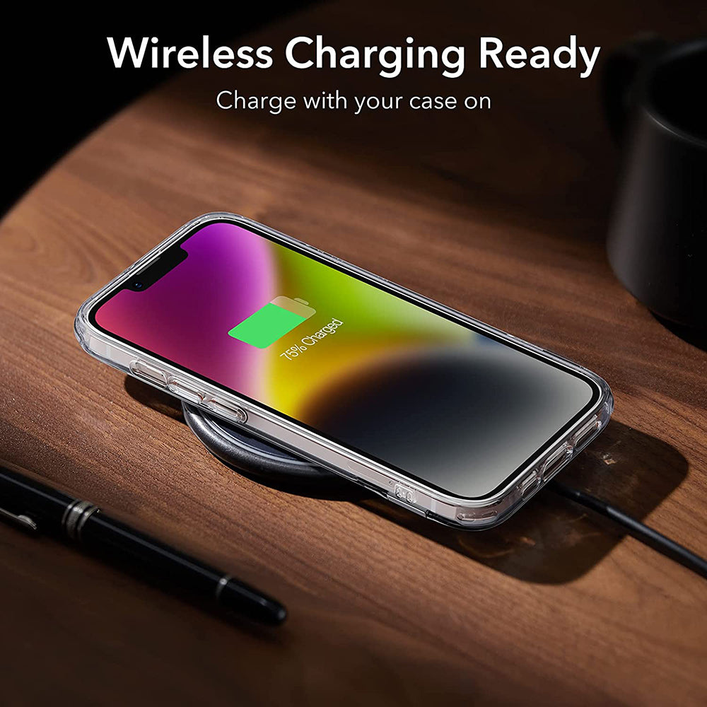 Калъф за Apple iPhone 14 Plus, ESR, Air Shield Boost Kickstand, Прозрачен