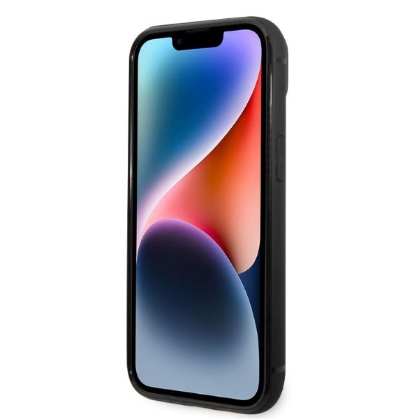 Калъф за Apple iPhone 14 Plus, Karl Lagerfeld, Cardslots Signature Logo, Черен