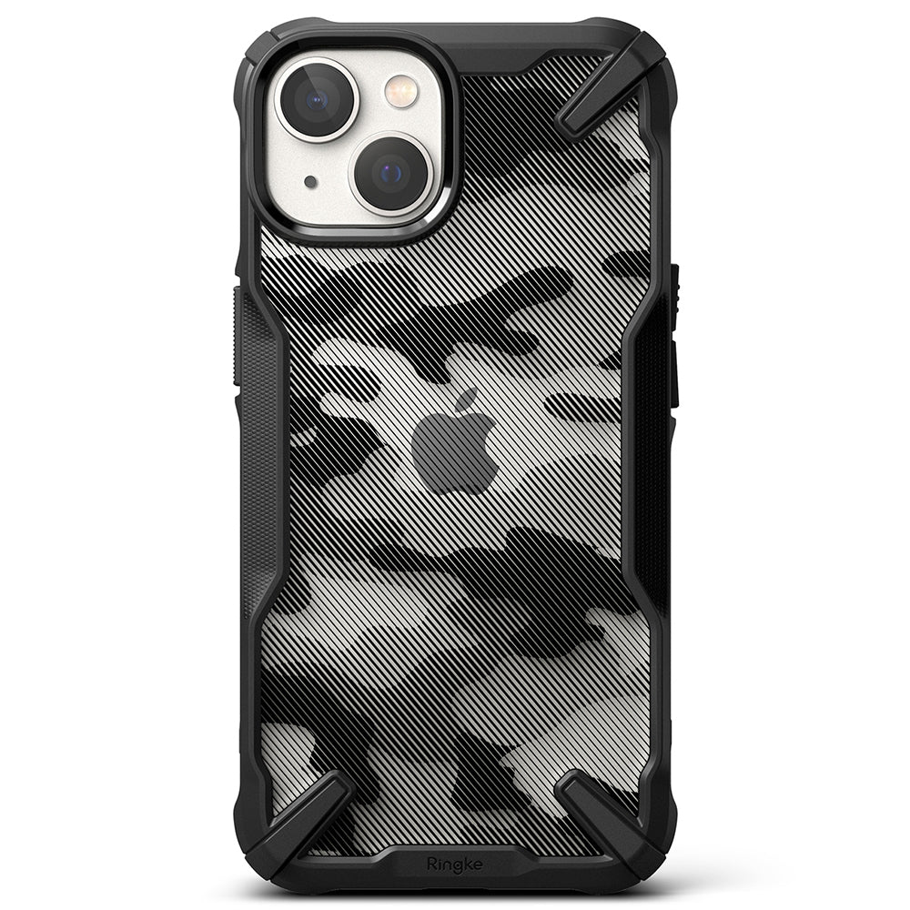Калъф за Apple iPhone 14 Plus, Ringke, Fusion X Design, Камуфлаж
