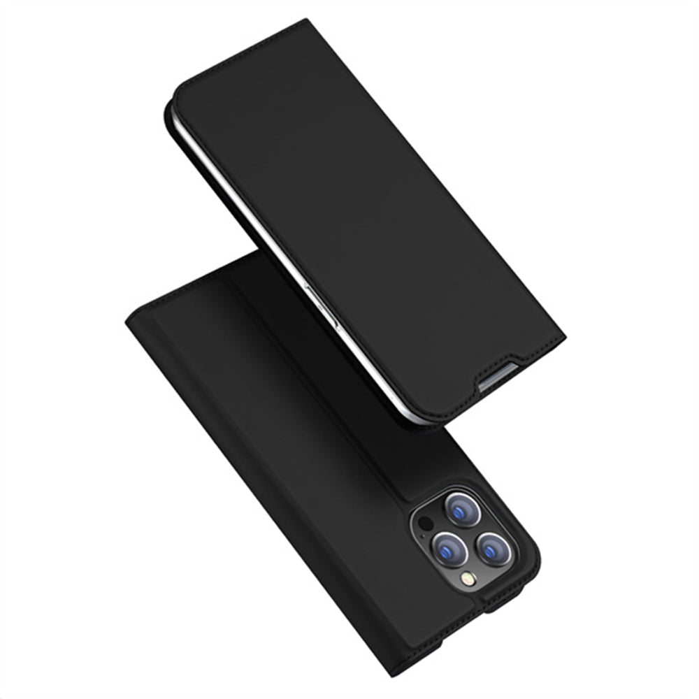 Калъф за Apple iPhone 14 Pro, DUX DUCIS, Skin Pro, Черен
