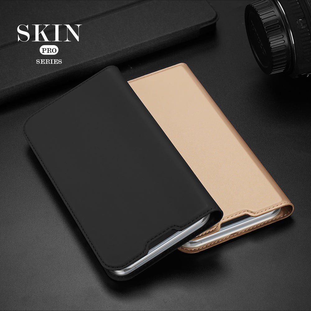 Калъф за Apple iPhone 14 Pro, DUX DUCIS, Skin Pro, Черен
