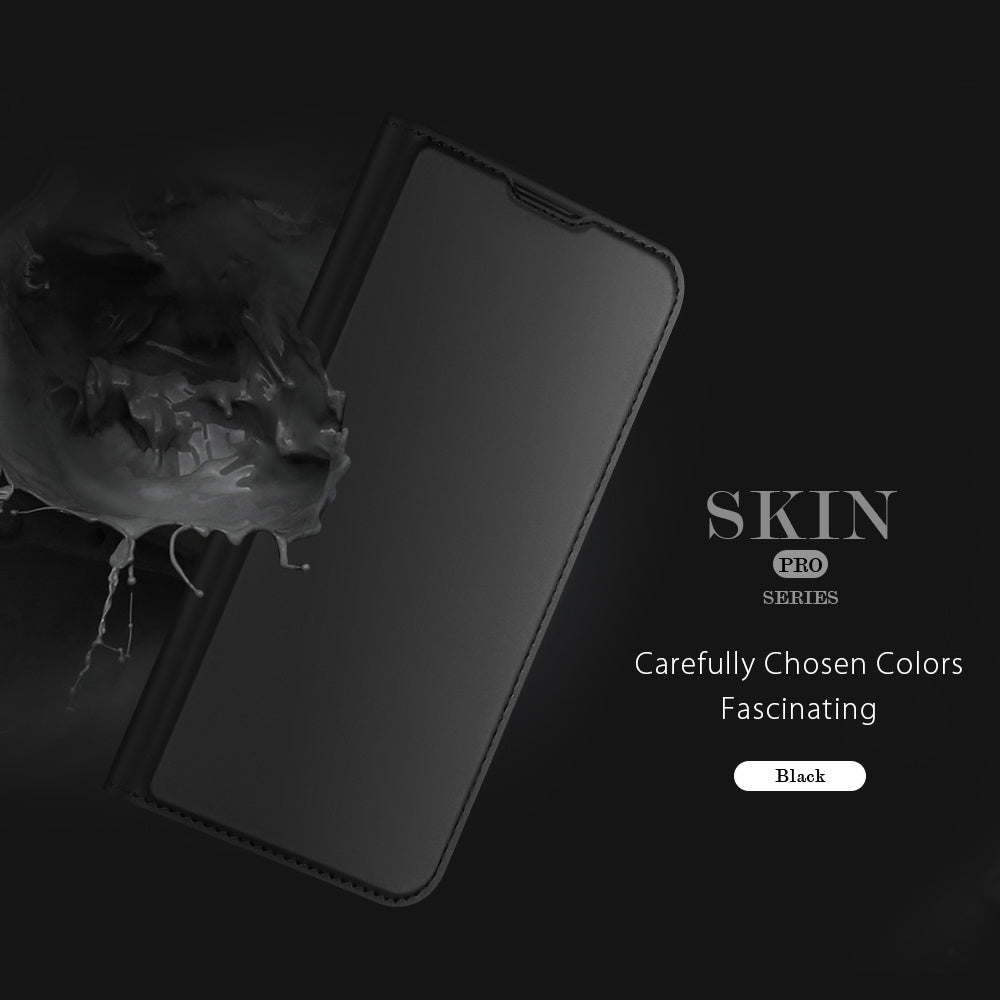 Калъф за Apple iPhone 14 Pro, DUX DUCIS, Skin Pro, Черен