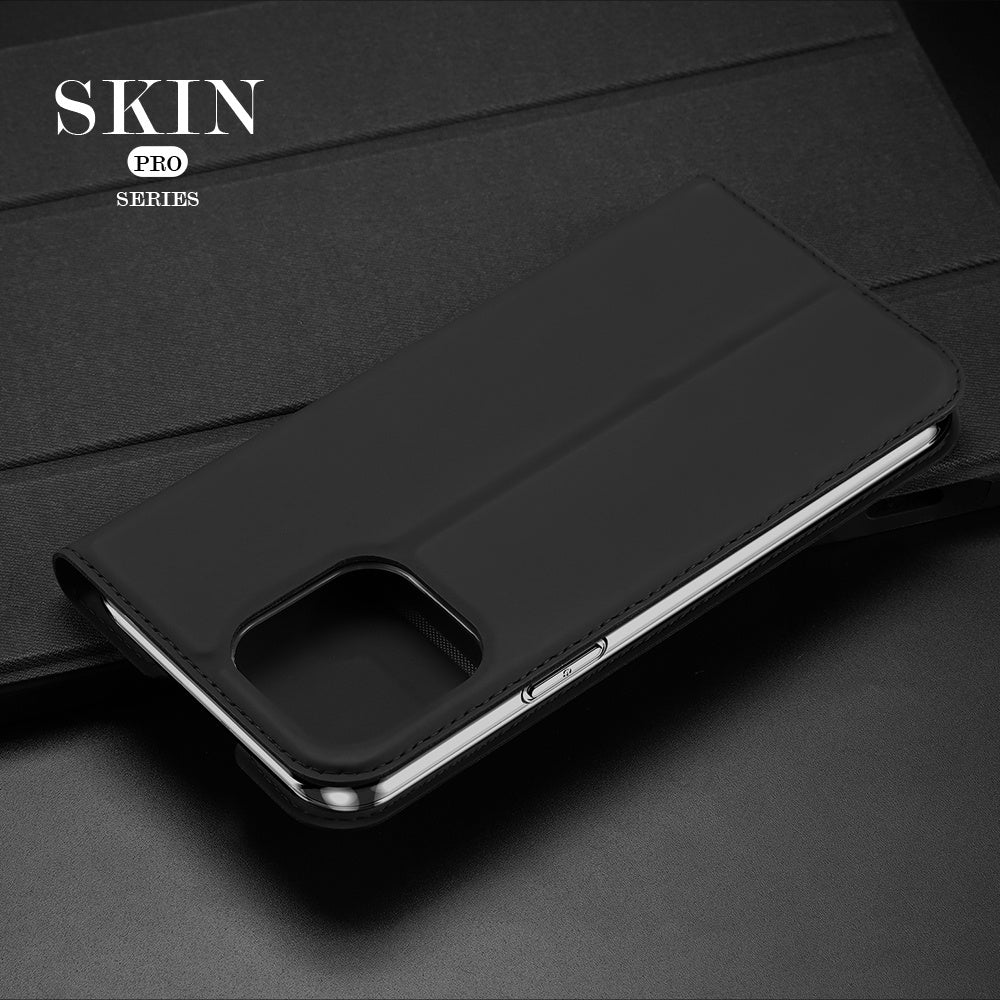 Калъф за Apple iPhone 14 Pro, DUX DUCIS, Skin Pro, Черен