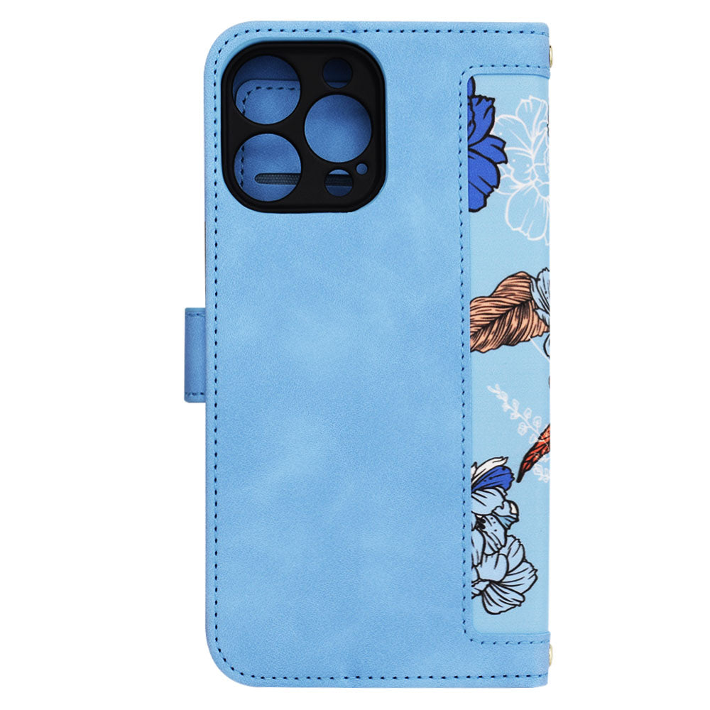 Калъф за Apple iPhone 14 Pro Max, Techsuit, FlipCraft, Bleu