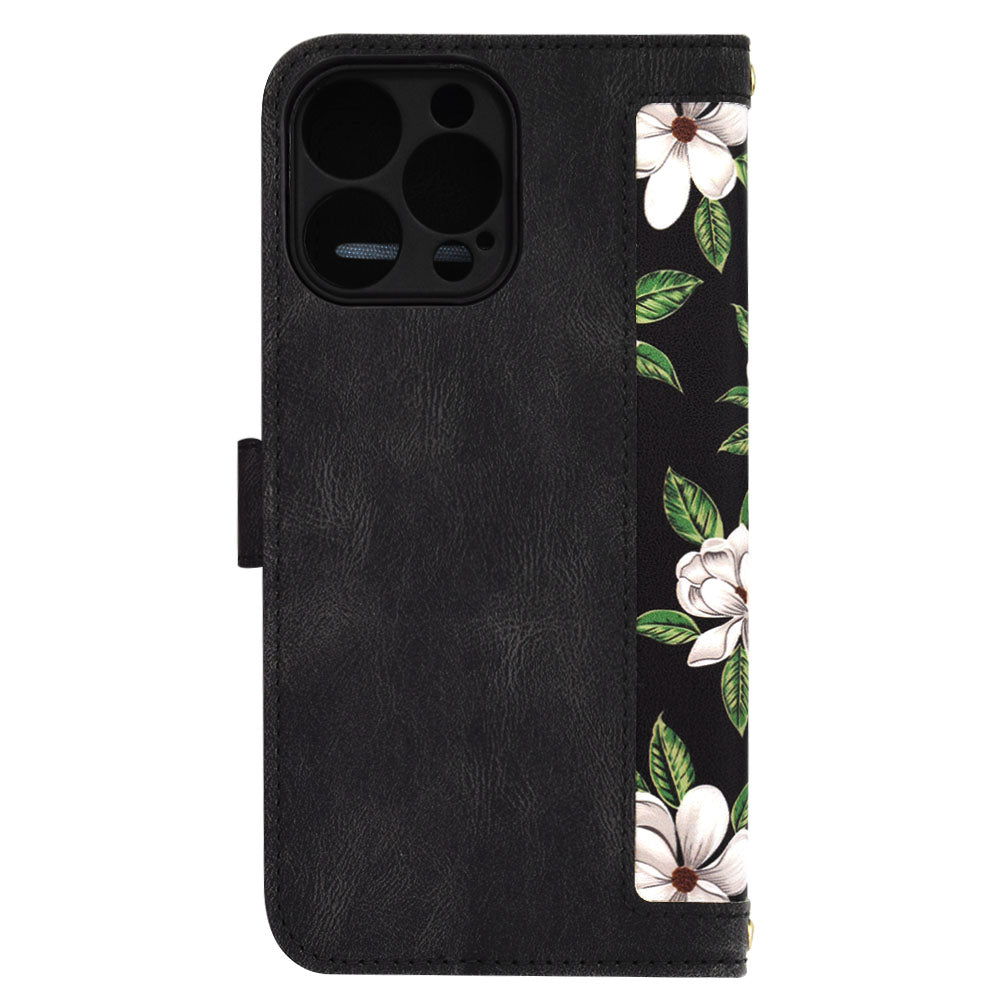 Калъф за Apple iPhone 14 Pro Max, Techsuit, FlipCraft, Черен