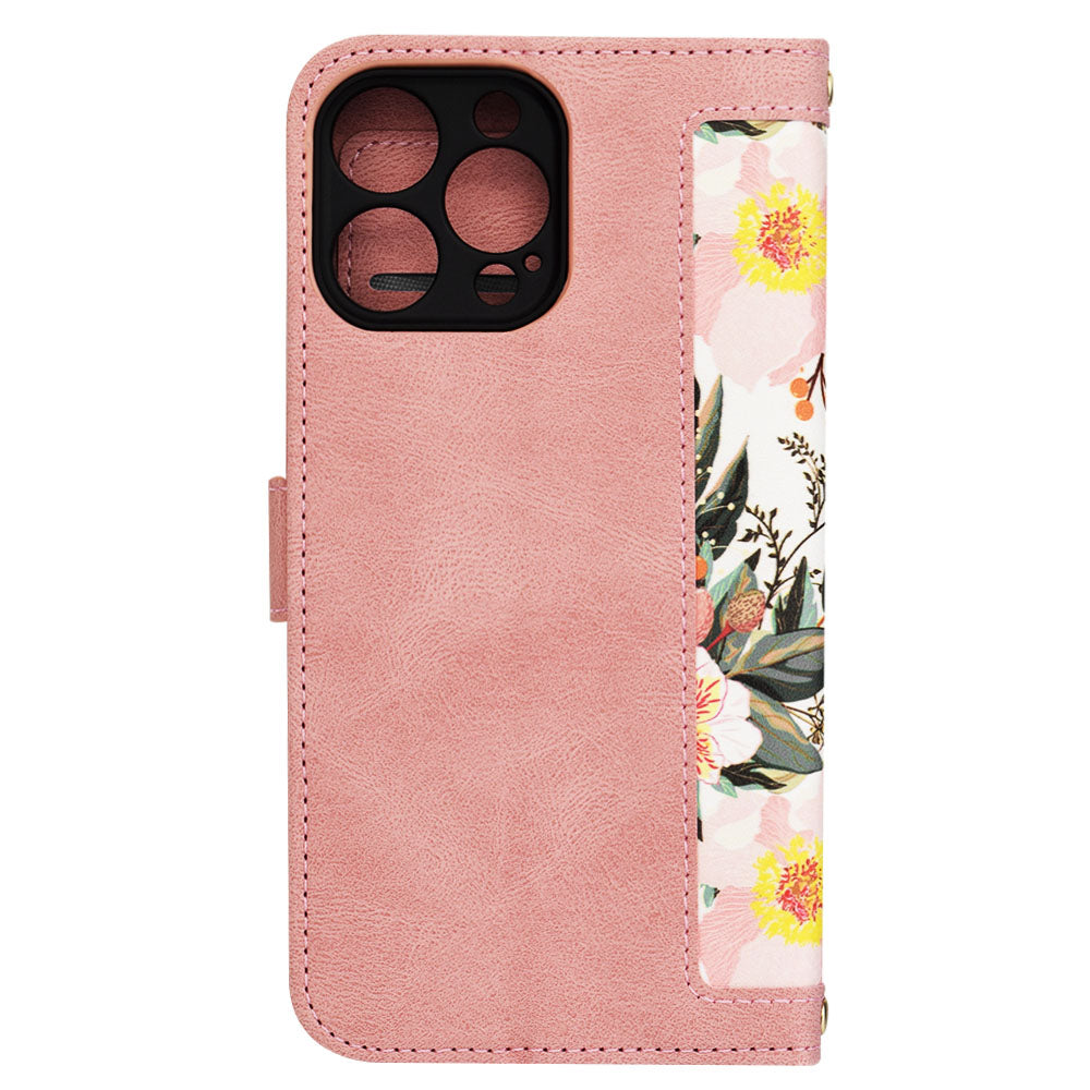 Калъф за Apple iPhone 14 Pro Max, Techsuit, FlipCraft, Розов