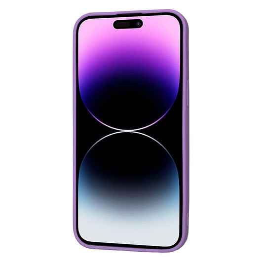 Калъф за Apple iPhone 14 Pro Max, Techsuit, SoftFlex, Лилав