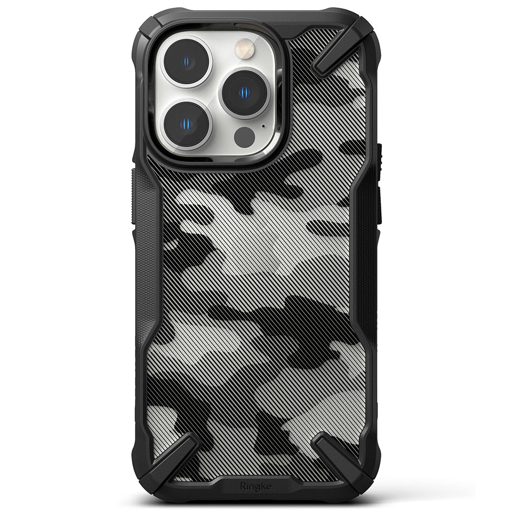 Калъф за Apple iPhone 14 Pro, Ringke, Fusion X Design, Камуфлаж