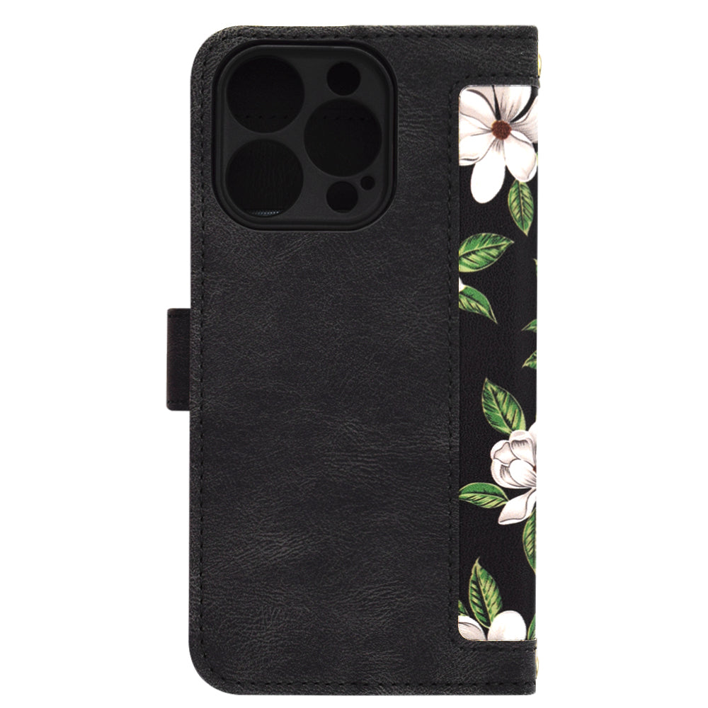 Калъф за Apple iPhone 14 Pro, Techsuit, FlipCraft, Черен