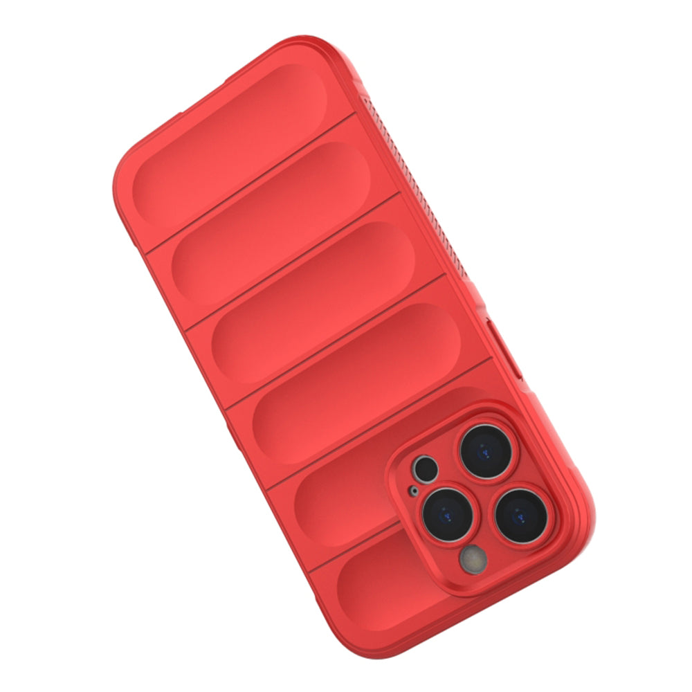 Калъф за Apple iPhone 14 Pro, Techsuit, Magic Shield, Лилав