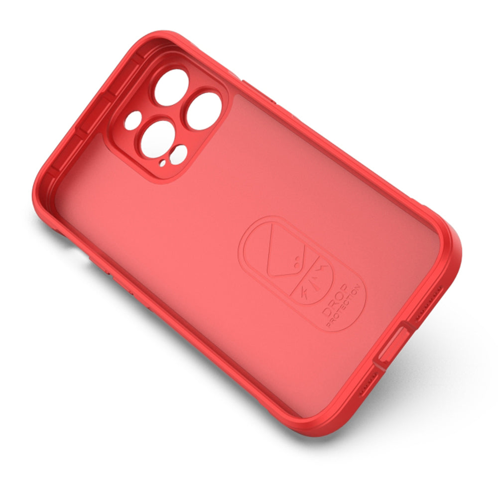 Калъф за Apple iPhone 14 Pro, Techsuit, Magic Shield, Лилав