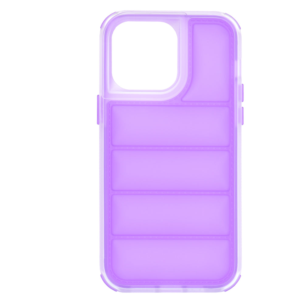Калъф за Apple iPhone 14 Pro, Techsuit, Wave Shield, Лилав