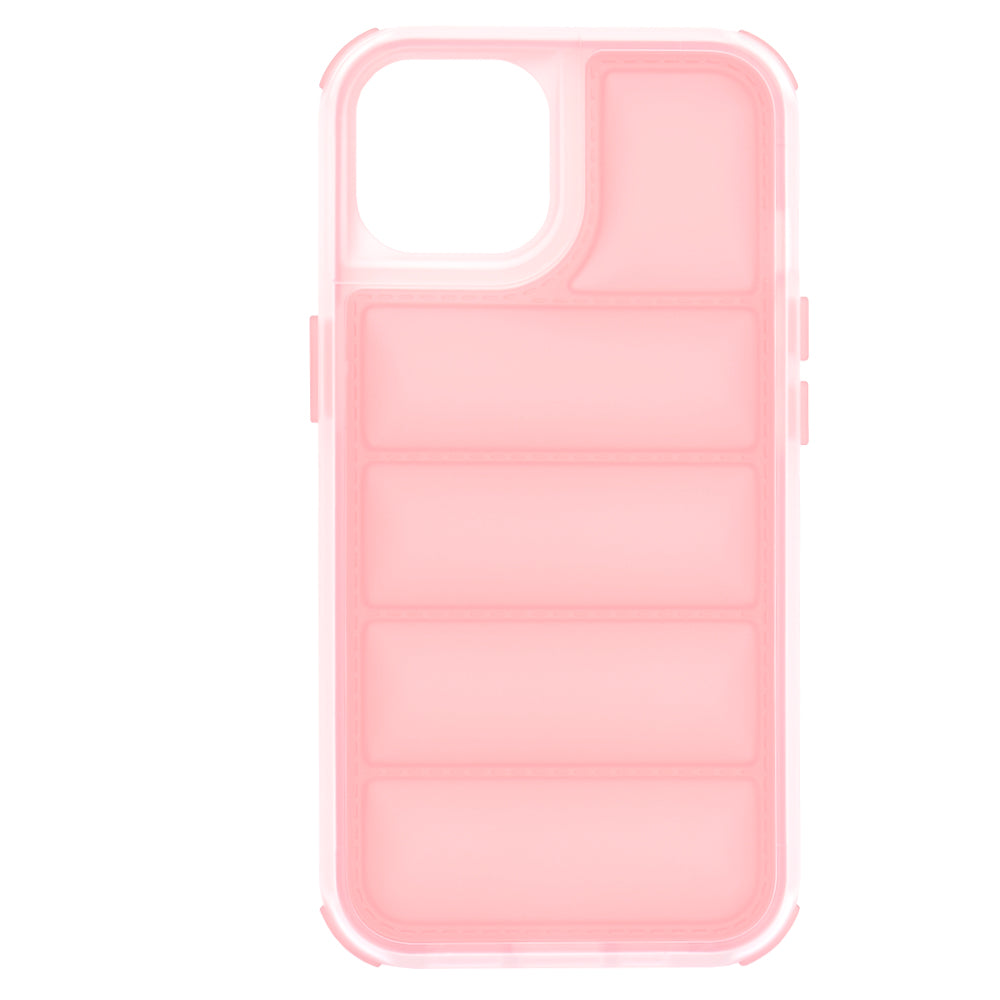 Калъф за Apple iPhone 14, Techsuit, Wave Shield, Розов