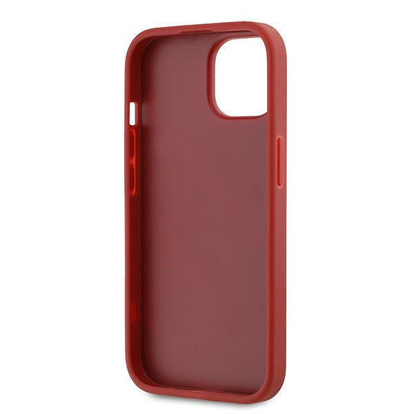 Калъф за Apple iPhone 15, Karl Lagerfeld, Diagonal Quilted Script, Rosie