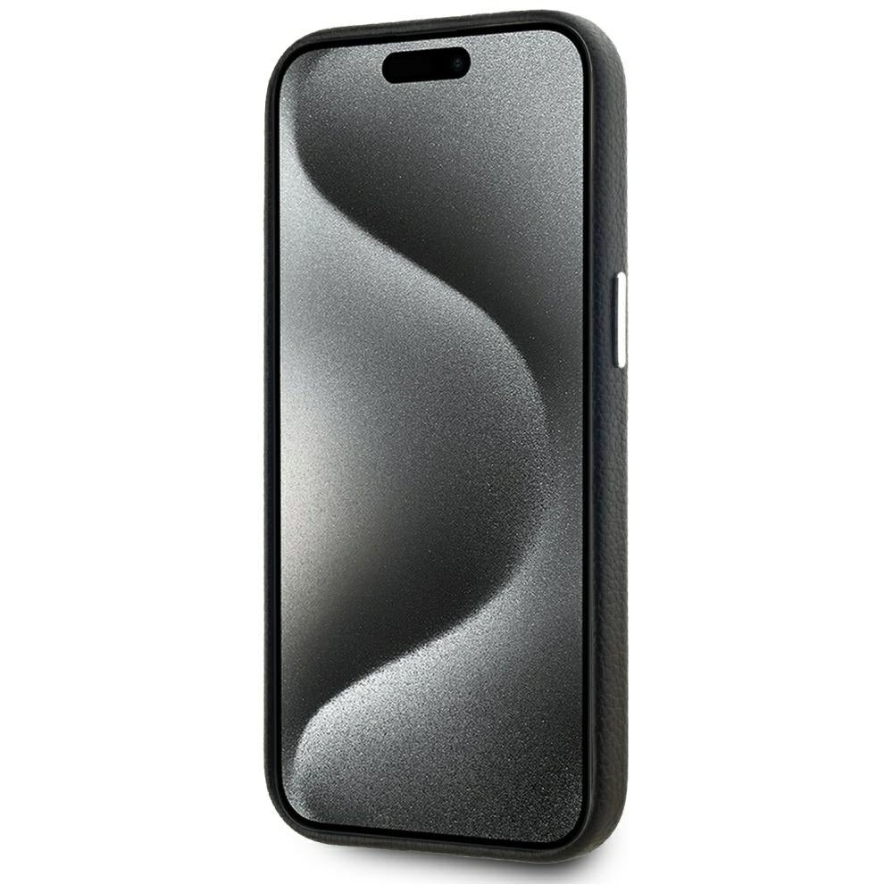 Калъф за Apple iPhone 15, Karl Lagerfeld, RSG, Черен