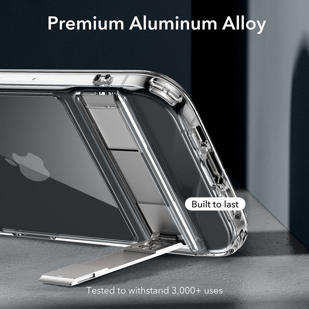 Калъф за Apple iPhone 15 Plus, ESR, Air Shield Boost Kickstand, Прозрачен